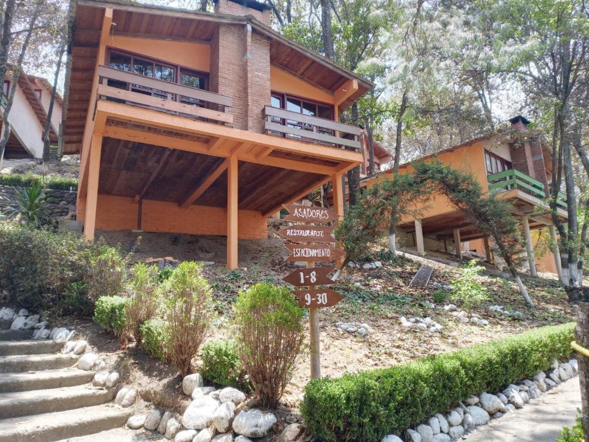 Cabanas Los Bosques Del Zembo Уаска-де-Окампо Экстерьер фото