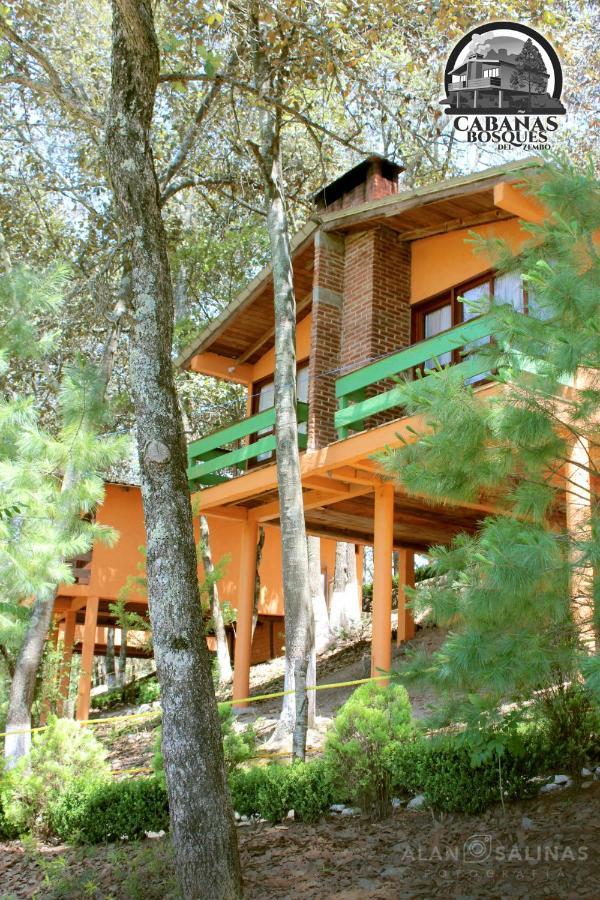 Cabanas Los Bosques Del Zembo Уаска-де-Окампо Экстерьер фото