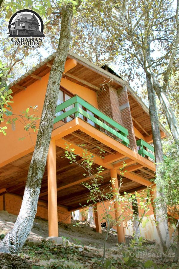 Cabanas Los Bosques Del Zembo Уаска-де-Окампо Экстерьер фото