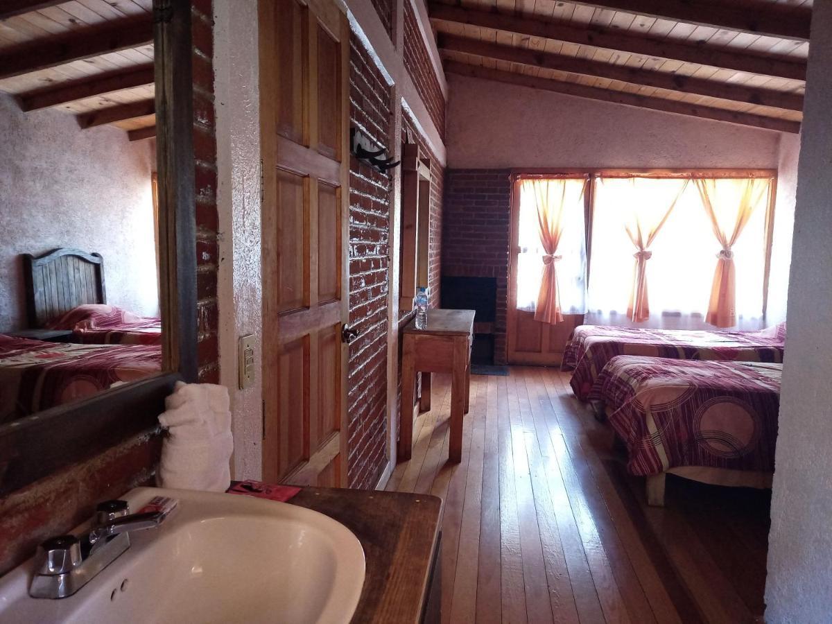 Cabanas Los Bosques Del Zembo Уаска-де-Окампо Экстерьер фото