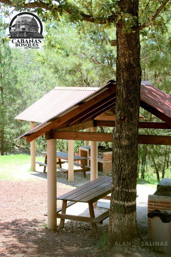 Cabanas Los Bosques Del Zembo Уаска-де-Окампо Экстерьер фото