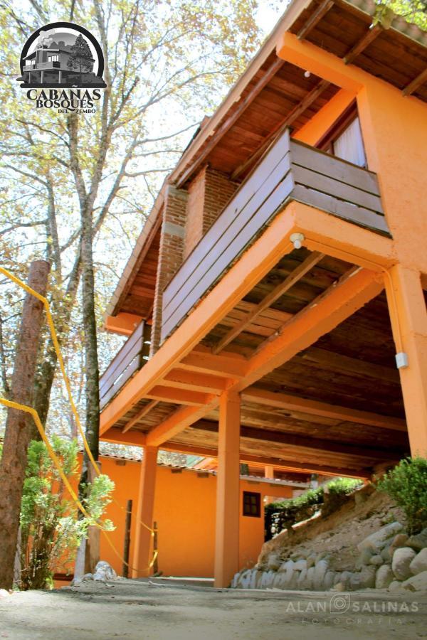 Cabanas Los Bosques Del Zembo Уаска-де-Окампо Экстерьер фото