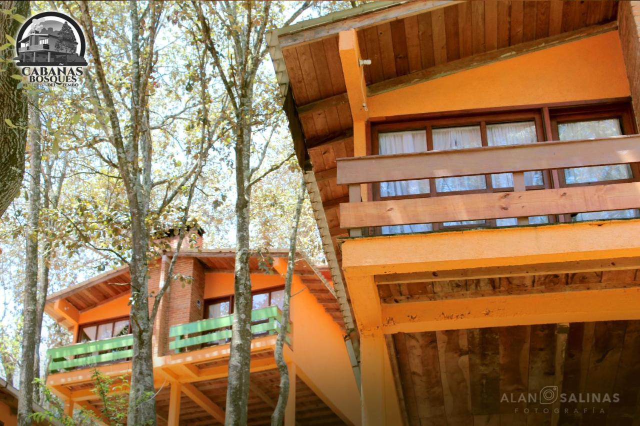 Cabanas Los Bosques Del Zembo Уаска-де-Окампо Экстерьер фото