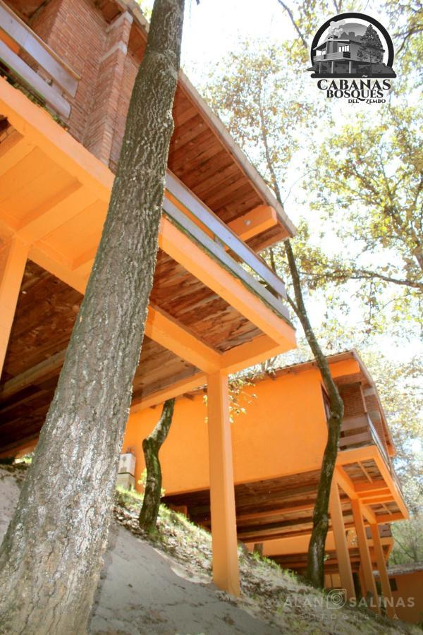 Cabanas Los Bosques Del Zembo Уаска-де-Окампо Экстерьер фото
