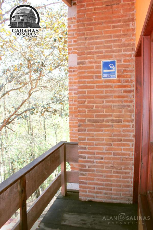 Cabanas Los Bosques Del Zembo Уаска-де-Окампо Экстерьер фото