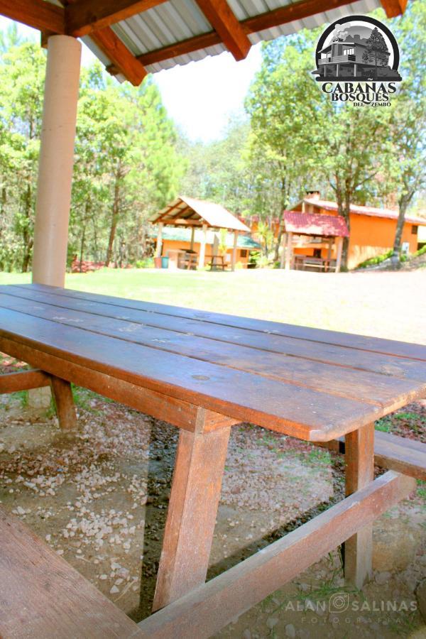 Cabanas Los Bosques Del Zembo Уаска-де-Окампо Экстерьер фото