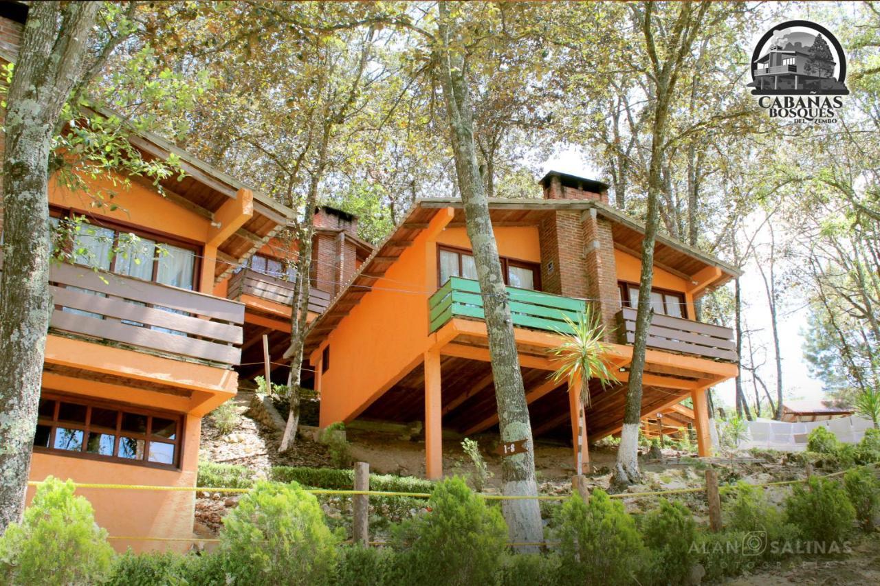 Cabanas Los Bosques Del Zembo Уаска-де-Окампо Экстерьер фото