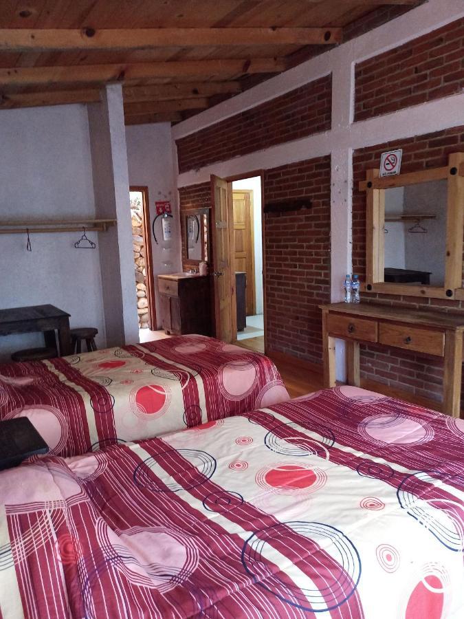 Cabanas Los Bosques Del Zembo Уаска-де-Окампо Экстерьер фото