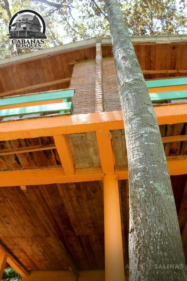 Cabanas Los Bosques Del Zembo Уаска-де-Окампо Экстерьер фото