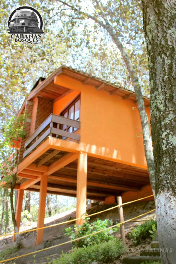 Cabanas Los Bosques Del Zembo Уаска-де-Окампо Экстерьер фото