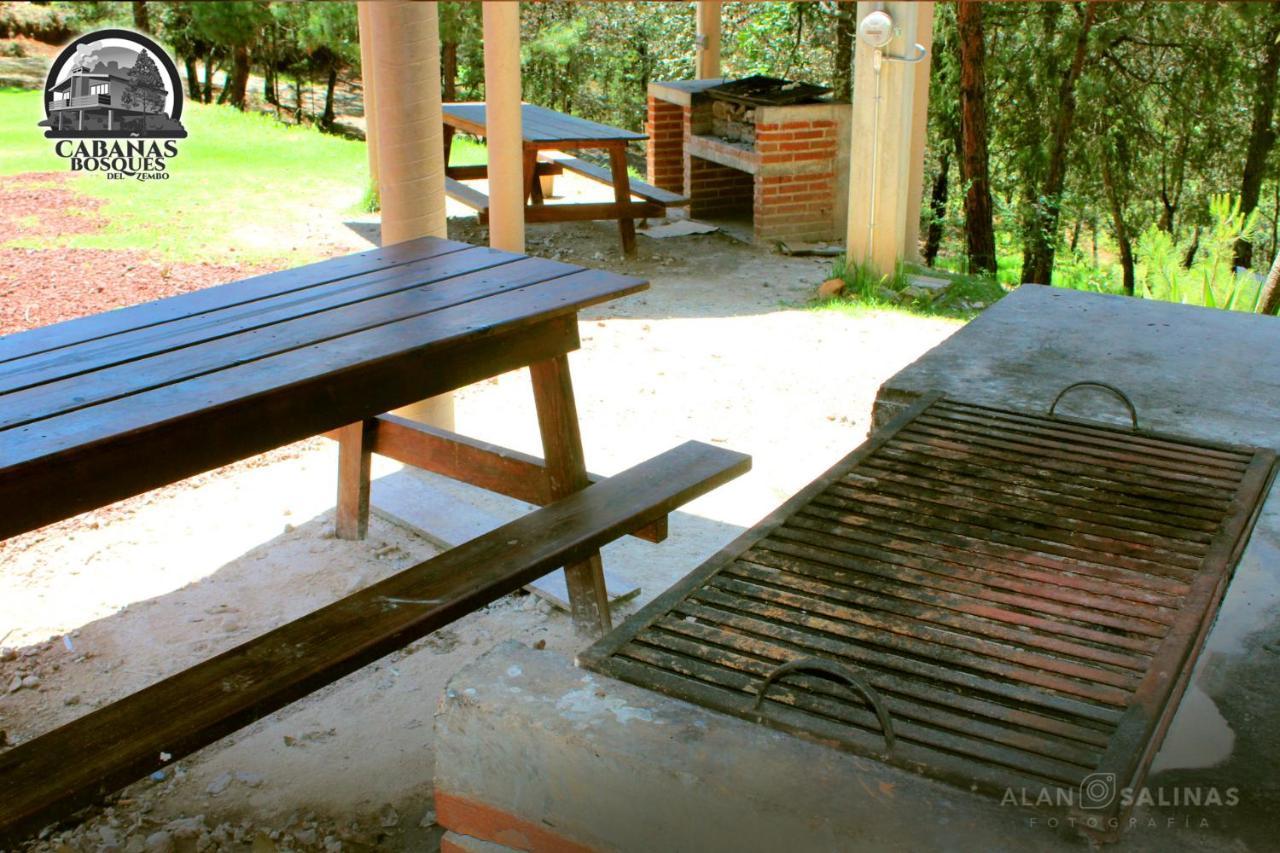 Cabanas Los Bosques Del Zembo Уаска-де-Окампо Экстерьер фото
