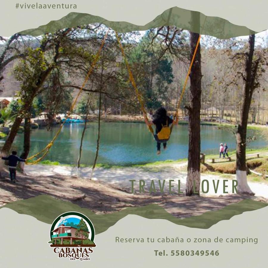 Cabanas Los Bosques Del Zembo Уаска-де-Окампо Экстерьер фото